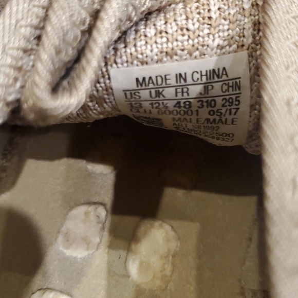 Adidas Pureboost Tan - Picture 5 of 6